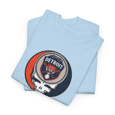 Grateful Dead - Detroit Tigers Grateful Dead Steal Your Face T-Shirt - MLB - StealieShop